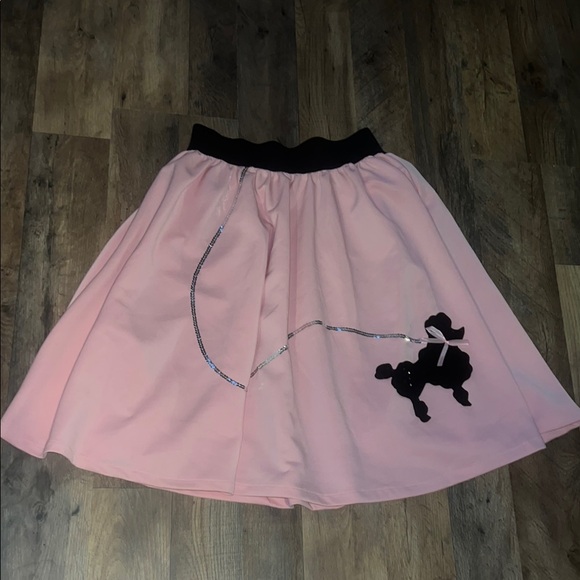 Spirit Dresses & Skirts - Spirit Halloween Pink Poodle Skirt sz Small / Medium